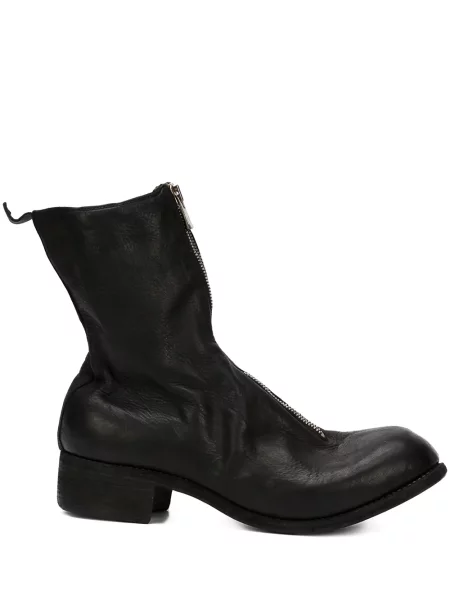 Botine Guidi zdrențuiți negru