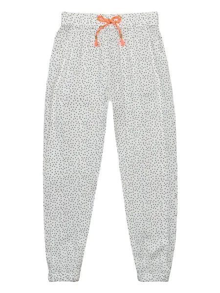 MINOTI Pantaloni portocaliu / negru alb
