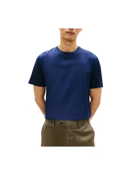 Tričko Tommy Hilfiger modrá