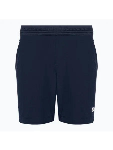 Детски къси панталони Wilson Team 5" classic navy синьо