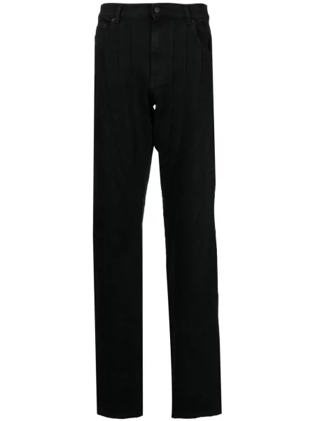 Jeansy Mugler czarne