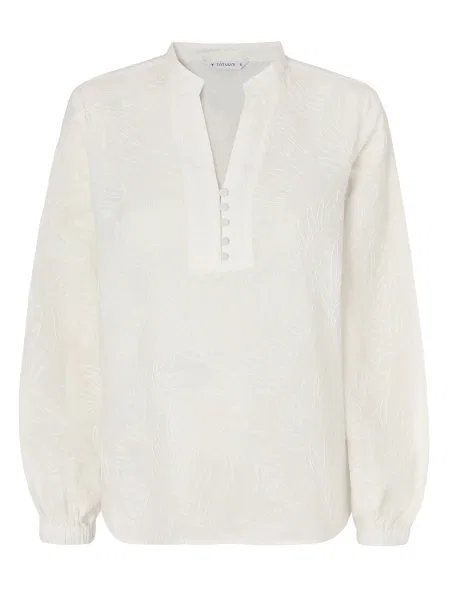 TATUUM Bluză alb