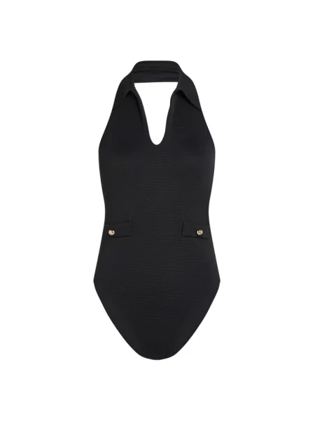 Strój kąpielowy Karl Lagerfeld czarny