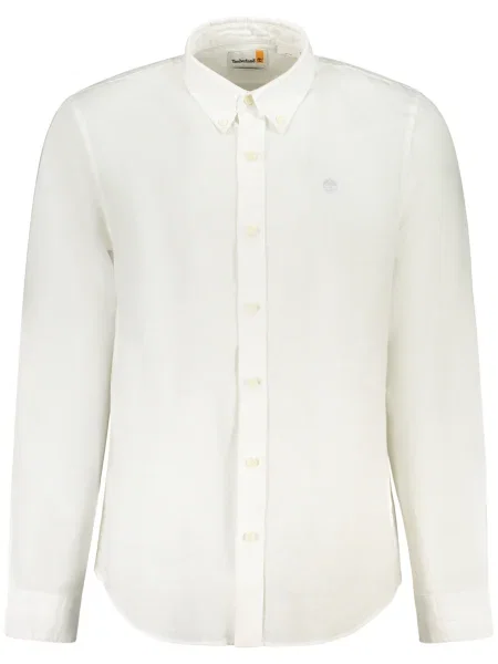 Cămașă Timberland cu mâneci lungi lungă alb