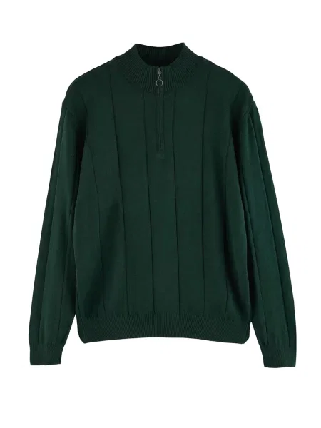 Trendyol Pulover închis verde