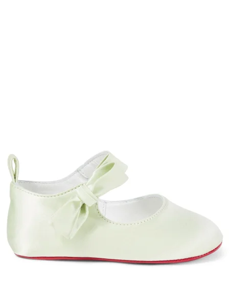 Gyerek balerina Christian Louboutin zöld