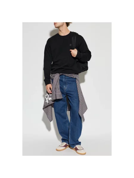 Bluza Dsquared2 z logo czarna