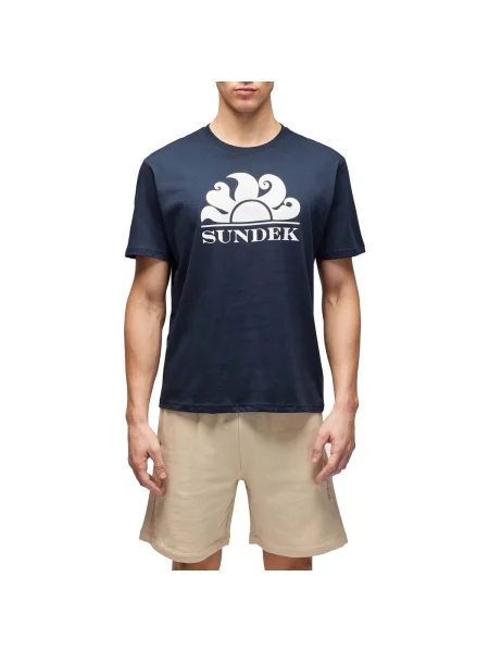 Tričko Sundek modrá