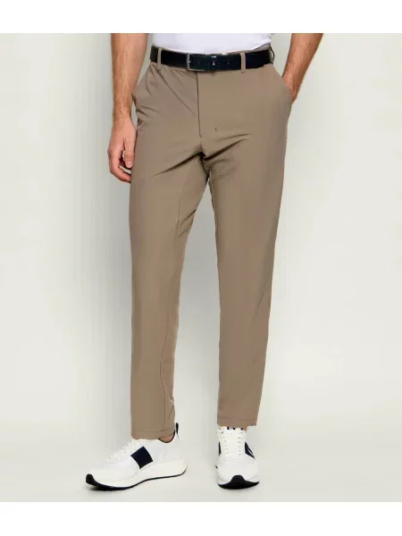 BOSS GREEN Pantaloni chino TR_Commuter | Tapered fit bej