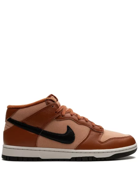 Sneakerși Nike Dunk cu chihlimbar maro