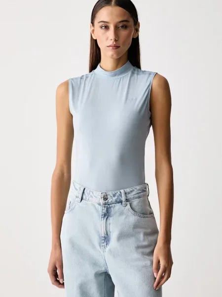 Adidas Originals body pentru femei Adiluna Season 2 x Jennie albastru