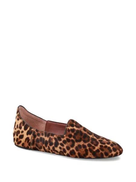 Balerini Premiata cu imagine cu model leopard maro