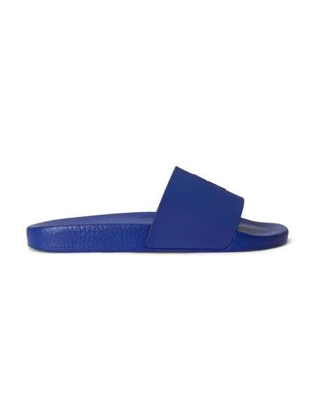 Polo Ralph Lauren papuci Polo Slide albastru