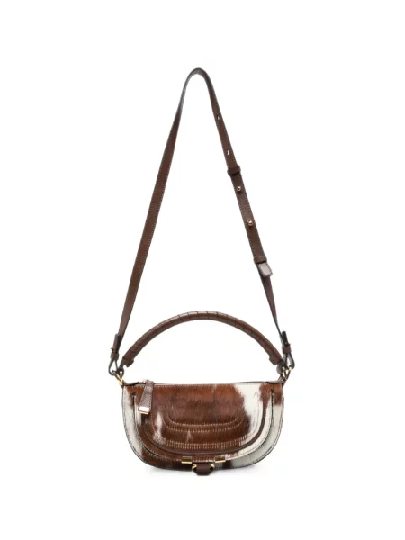 Geantă shopper Chloé maro