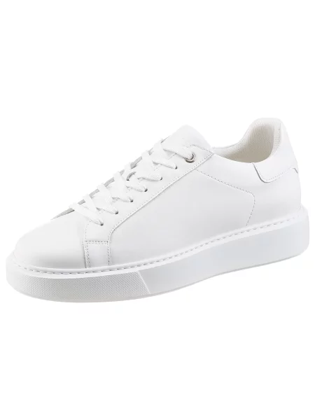 Sneakerși Marc O'polo alb