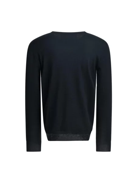 Sweter Valentino wełniany niebieski