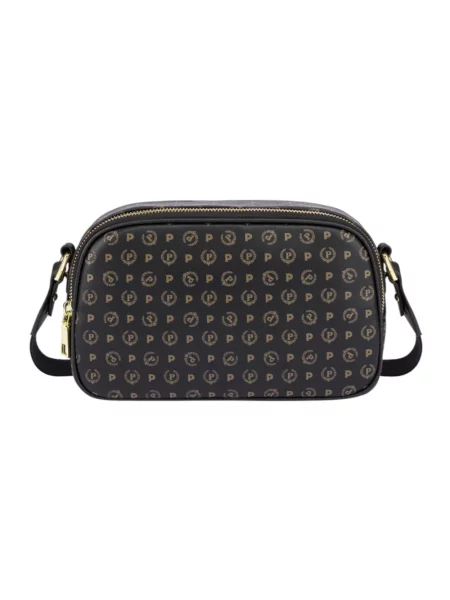 Torebka crossbody Pollini czarna