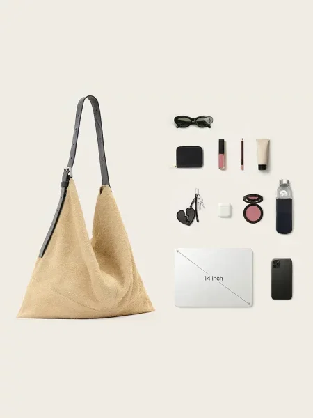 Замшева сумочка AllSaints ASHA