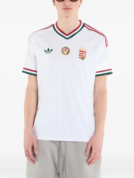 Košulja Adidas od jersey bijela
