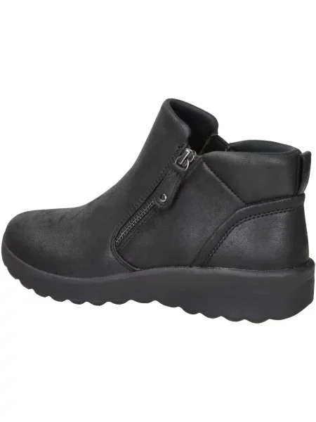 Botine Skechers negru