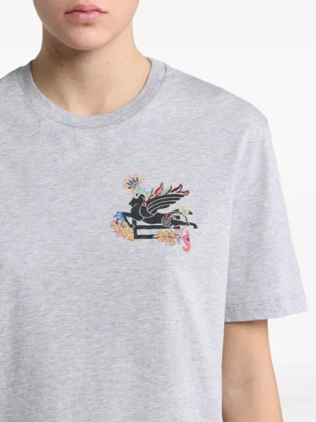 Tricou Etro gri