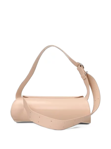 Body Jil Sander din piele roz