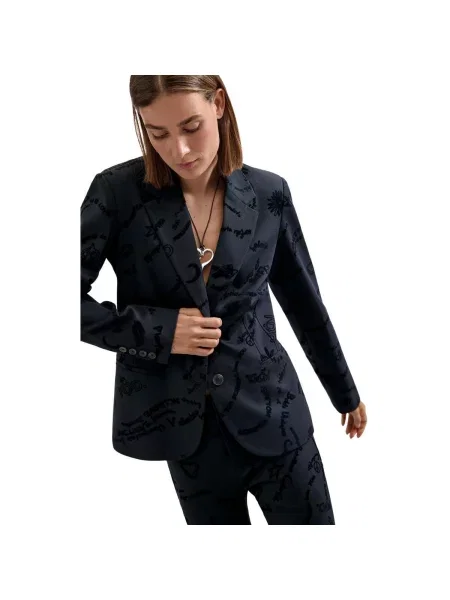 Sacou Desigual negru