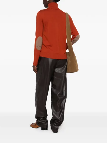 Pulover 's Max Mara portocaliu