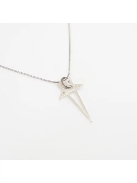 Rick Owens DRKSHDW colier Pentagram
