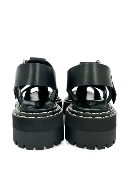 Sandale Proenza Schouler din piele negru