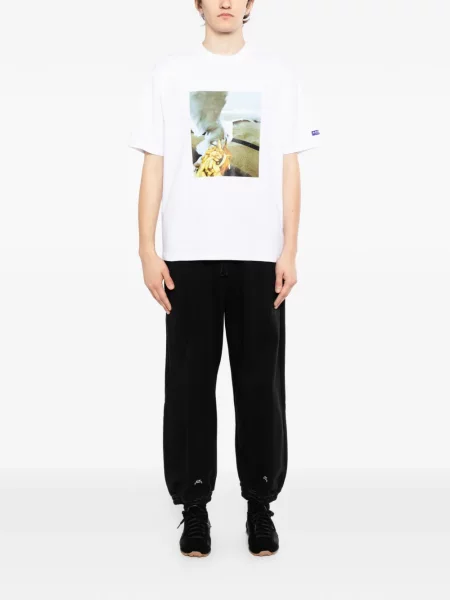 Tricou A-cold-wall* cu imagine alb
