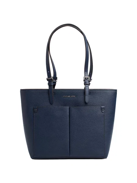 Kabelka Michael Michael Kors modrá