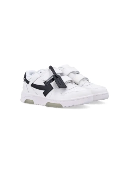 Sneakersy dziecięce Off-white białe