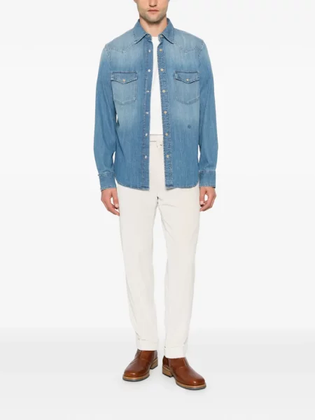 Pantaloni Berwich de catifea cord