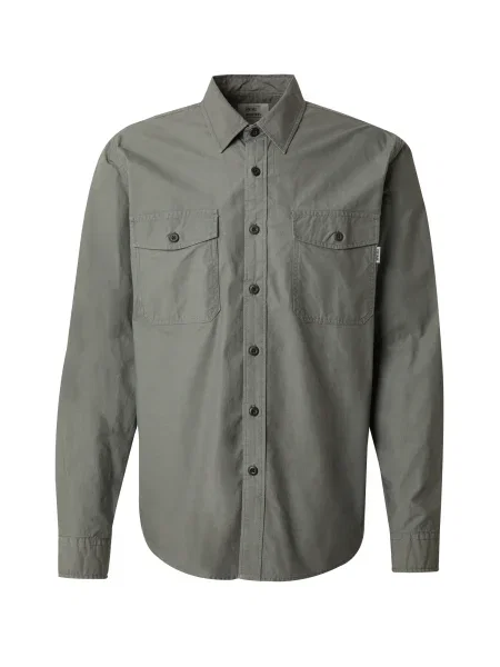 Vintage Industries Košile Boston čedičová šedá