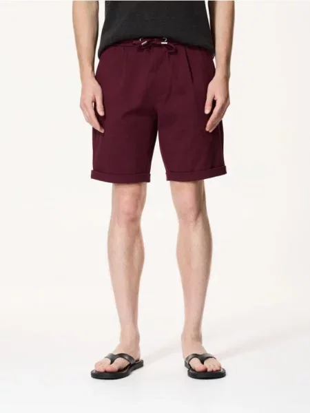 Reserved Pantaloni scurți regular maro