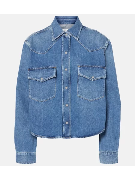 Košulja Citizens Of Humanity ošišan plava