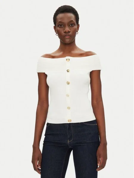 Morgan Pulover M alb