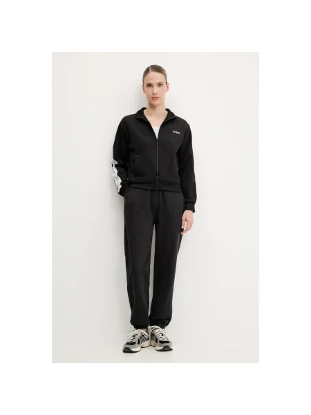 Bluza rozpinana Guess czarna