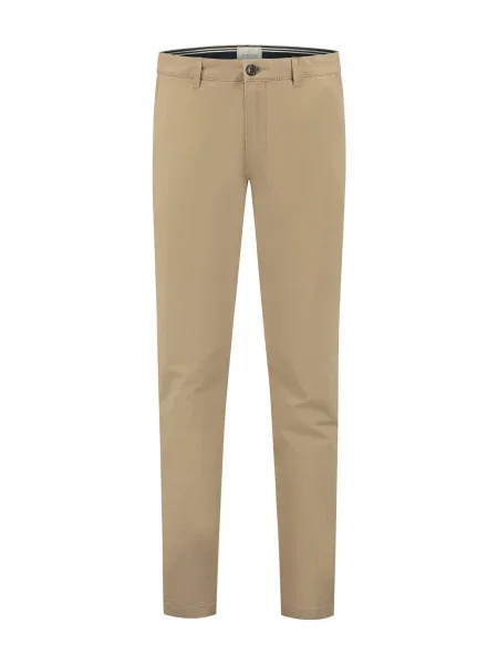 Dstrezzed Chino kalhoty The Charlie' hnědá