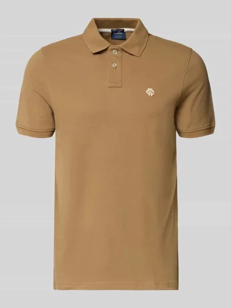 Koszulka polo o kroju slim fit z wyhaftowanym logo Mcneal