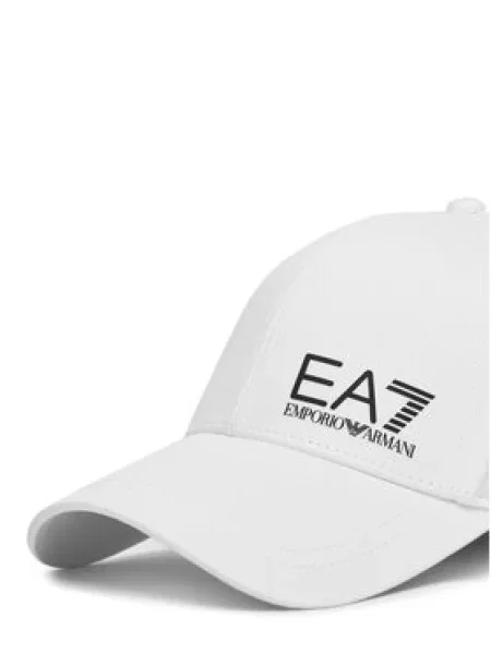 Kšiltovka Emporio Armani bílá