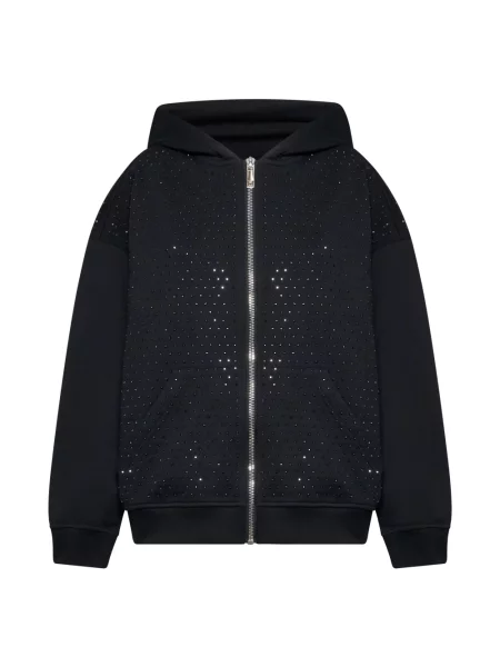 Bluza z kapturem Richmond z kapturem czarna