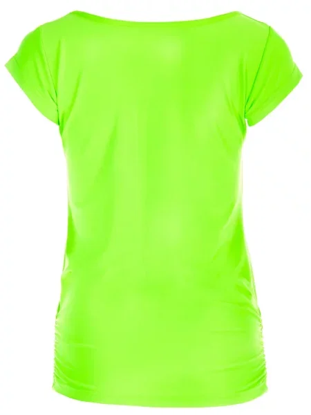 Winshape Tricou funcțional verde neon alb