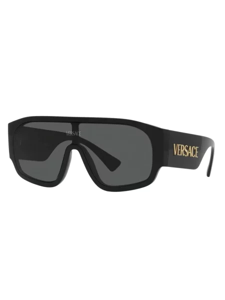 Versace Okulary Przeciwsłoneczne schwarz czarne