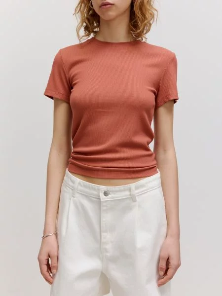 EDITED Tricou Naara portocaliu
