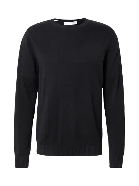 SELECTED HOMME Pulover SLHBERG' negru