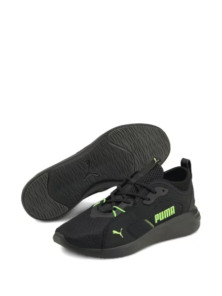 Sneakerși Puma streetstyle negru