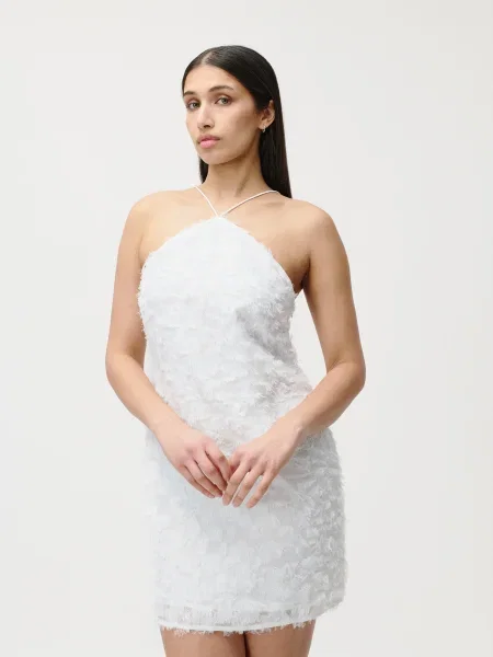 LeGer by Lena Gercke Rochie de cocktail Maxine murdar alb