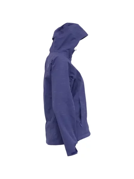 Geacă The North Face cu glugă albastru